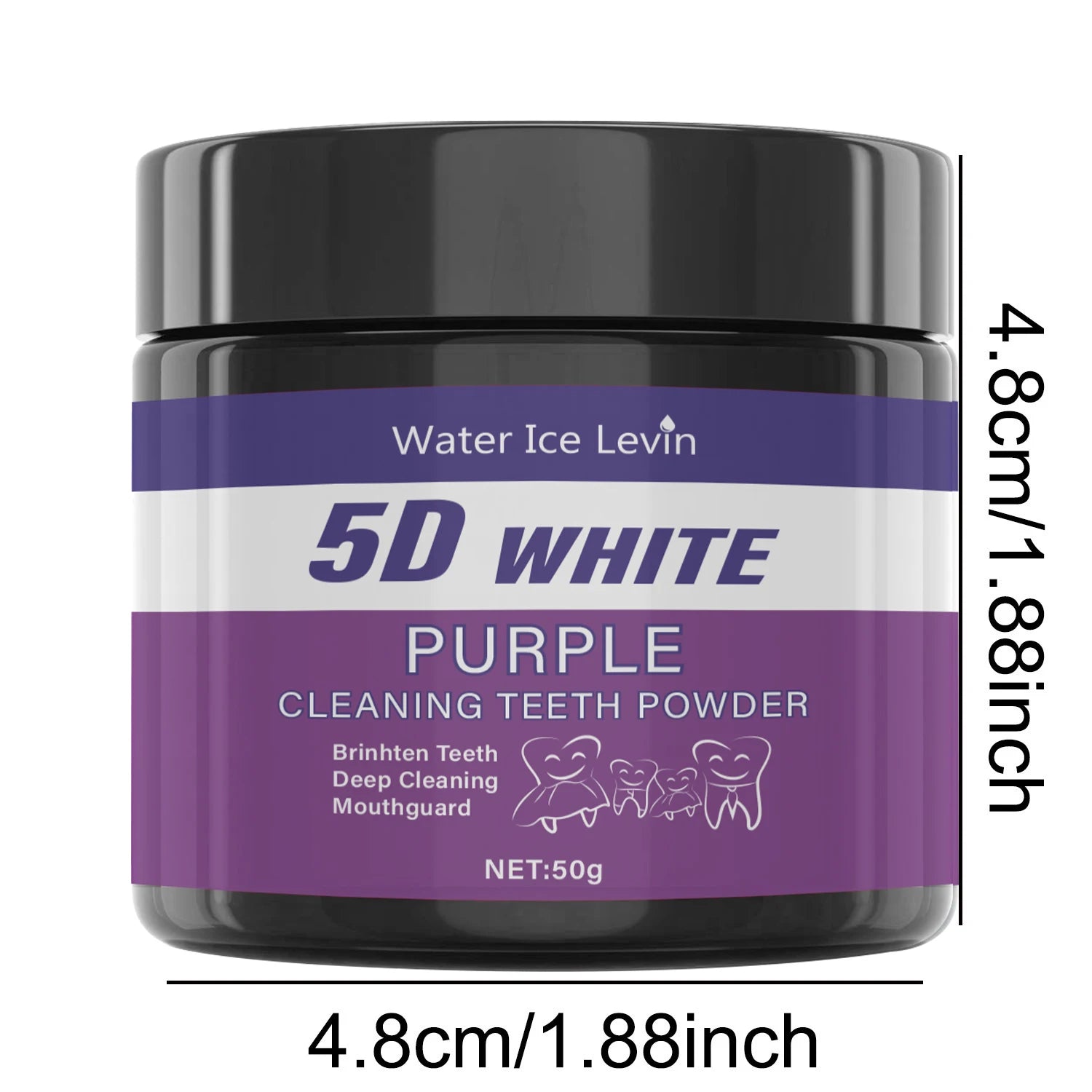 Purple Brightening Powder