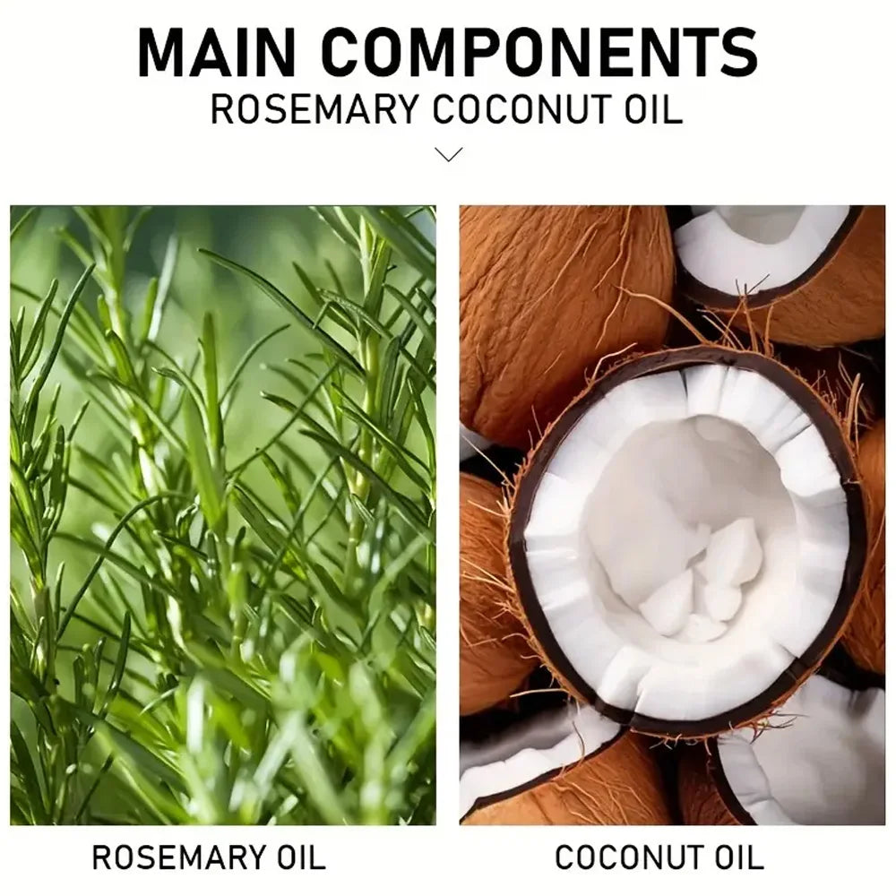 Rosemary Growth & Glow Hair Oil
