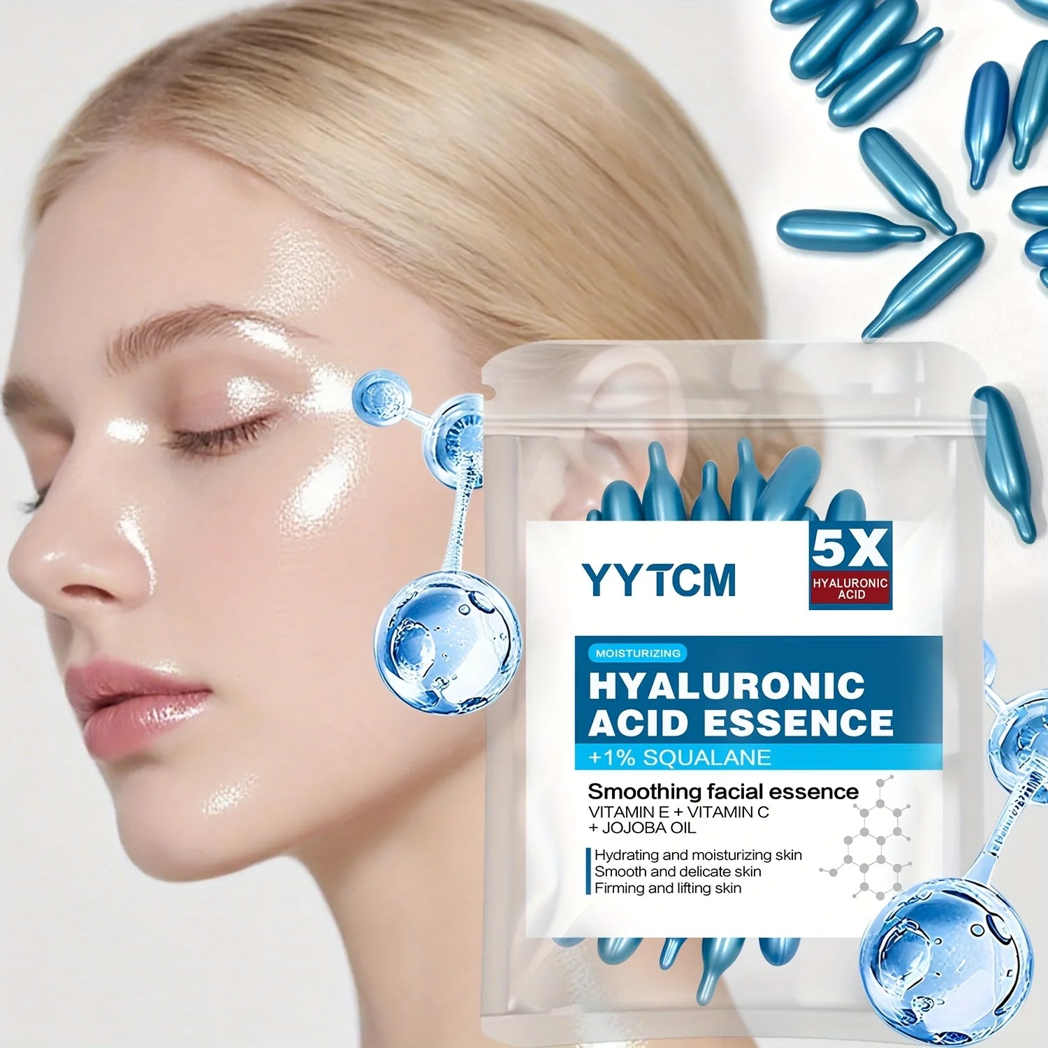Hyaluronic Glow Capsules
