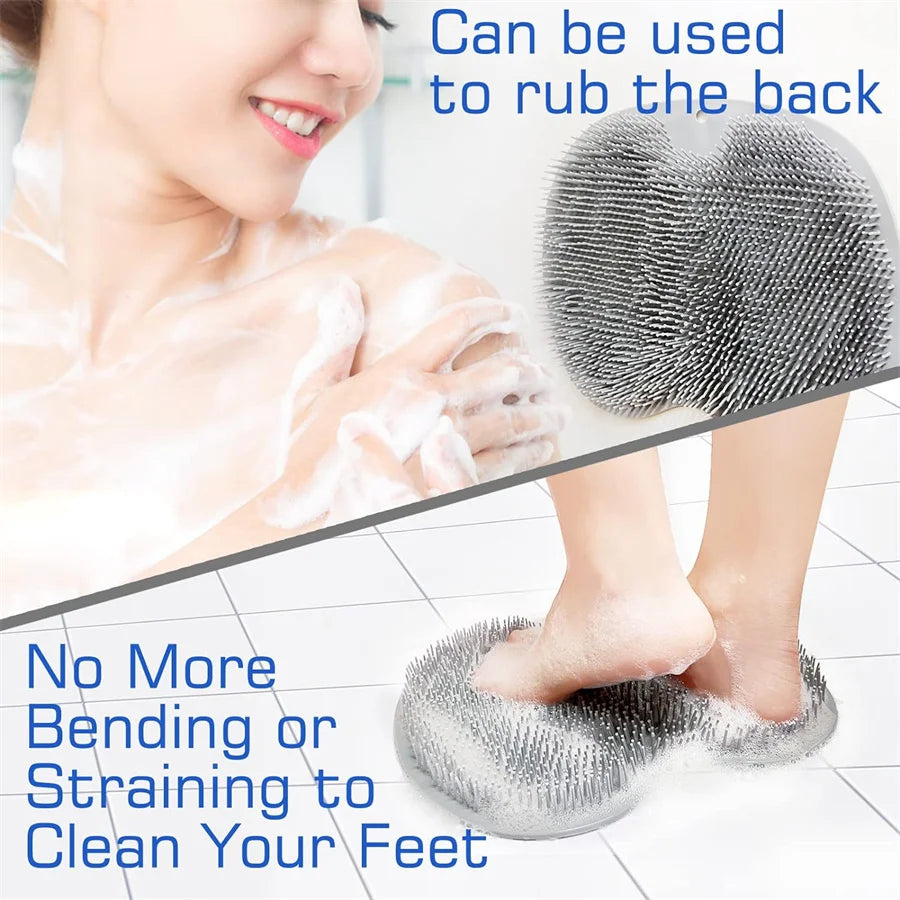 Little Mermaid Foot Scrubber