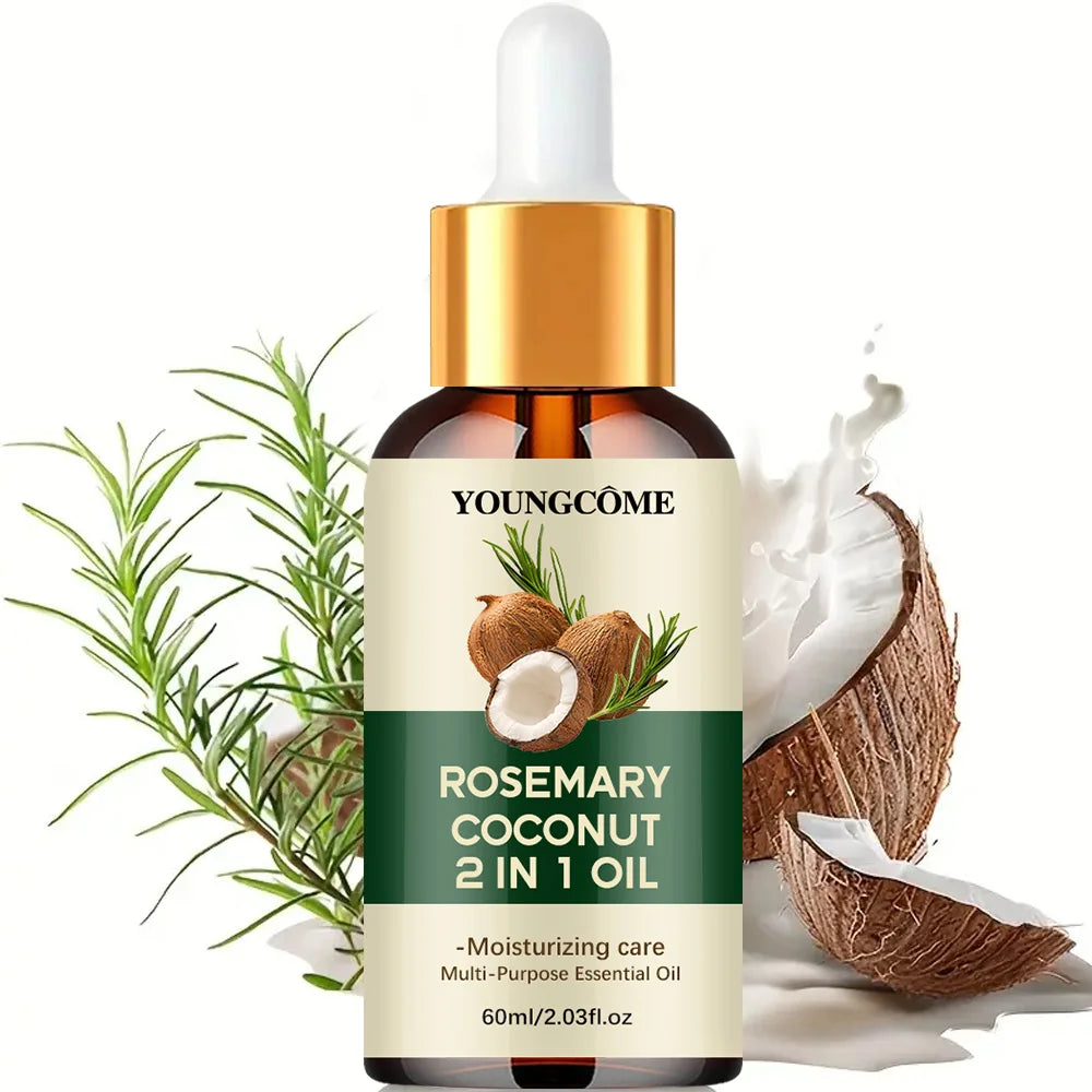 Rosemary Growth & Glow Hair Oil