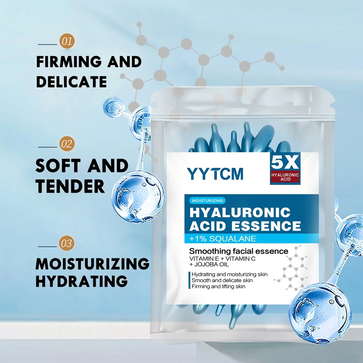 Hyaluronic Glow Capsules