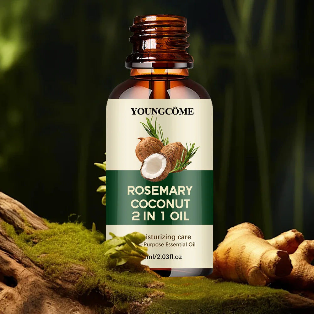 Rosemary Growth & Glow Hair Oil