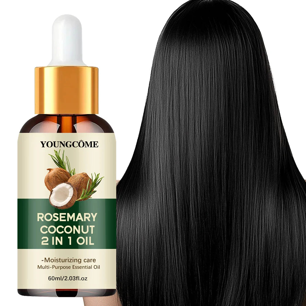 Rosemary Growth & Glow Hair Oil