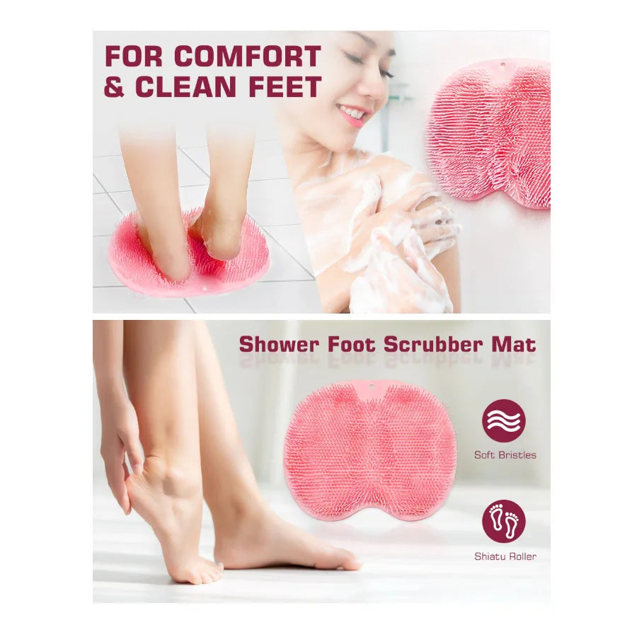 Little Mermaid Foot Scrubber