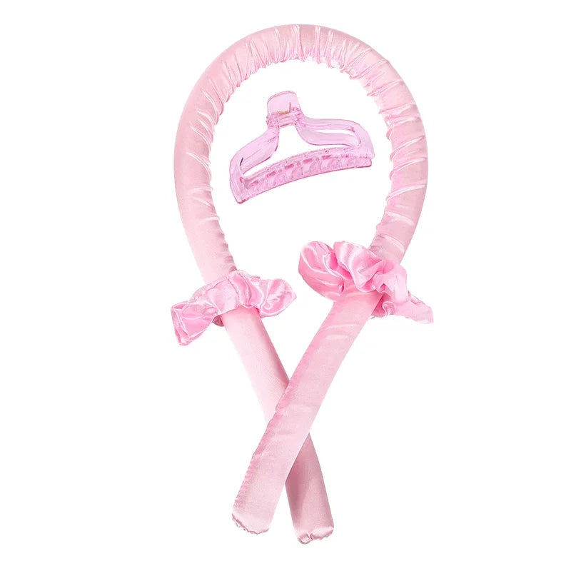 Heatless Silk Curl Ribbon