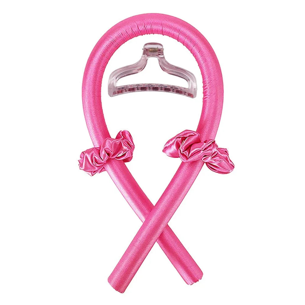 Heatless Silk Curl Ribbon