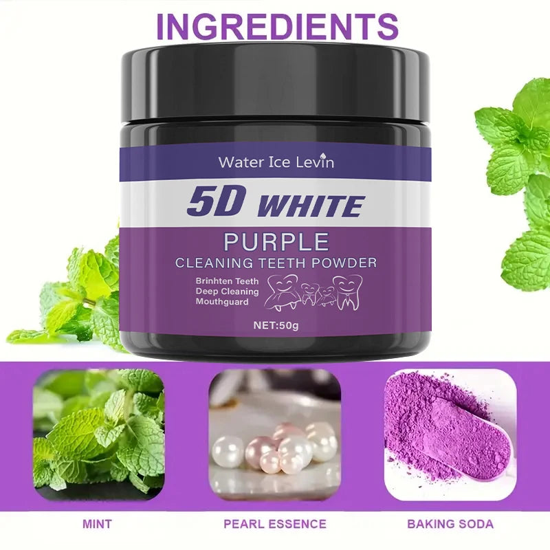 Purple Brightening Powder