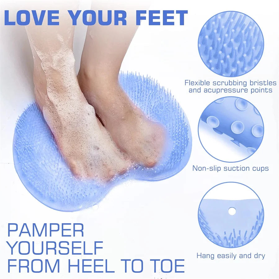 Little Mermaid Foot Scrubber