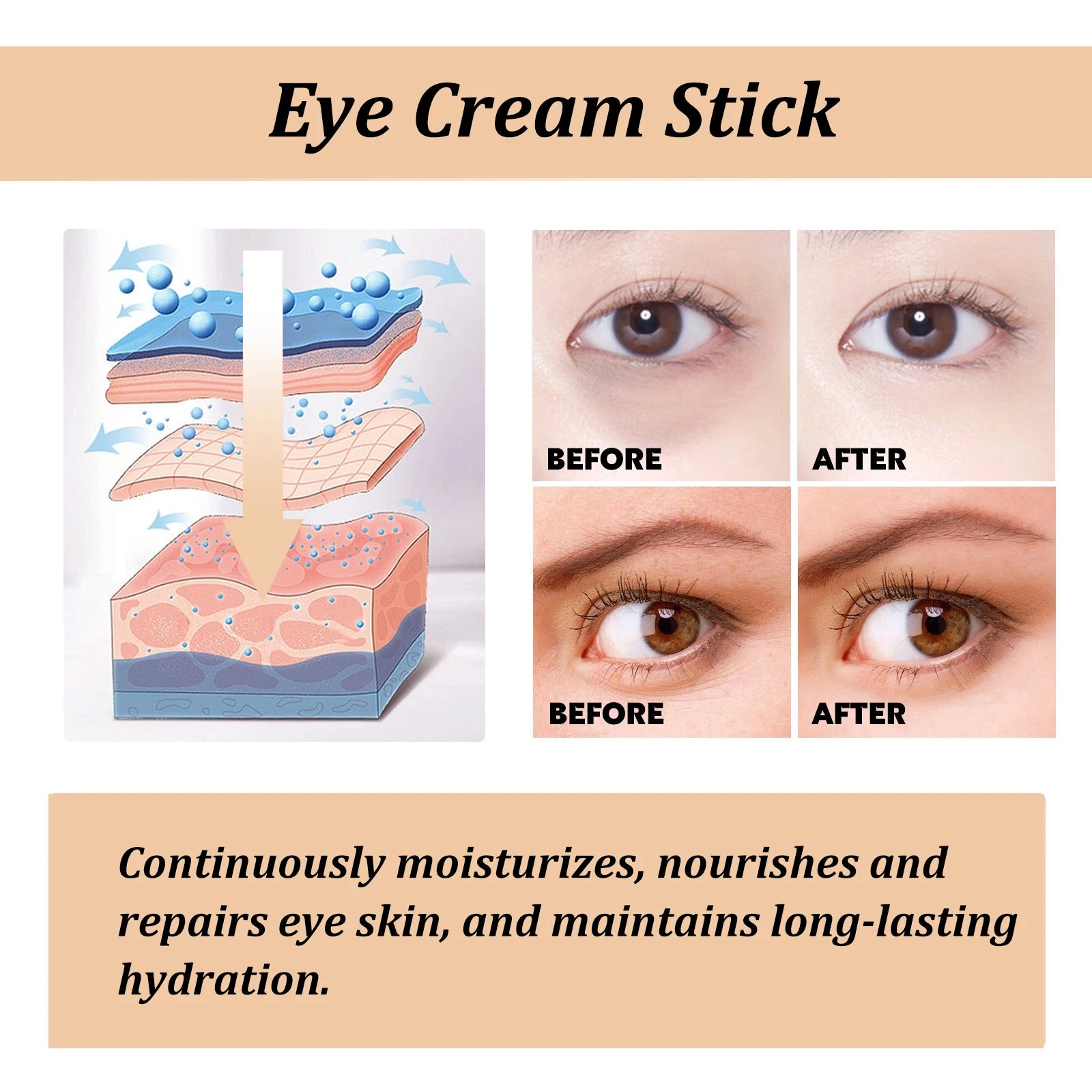 Snail Collagen Eye Stick