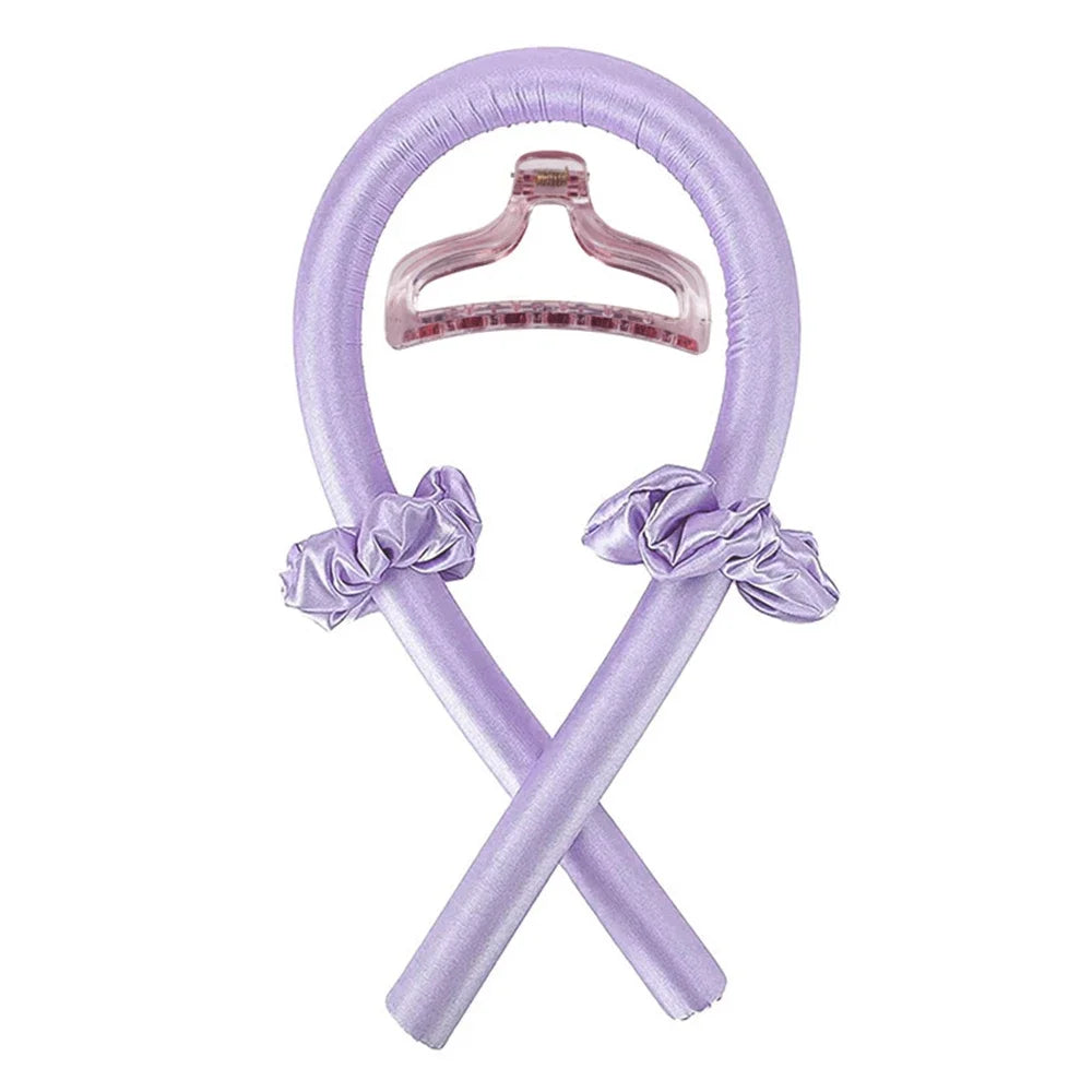 Heatless Silk Curl Ribbon