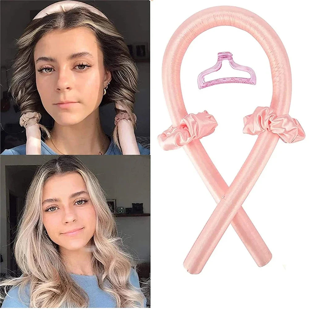 Heatless Silk Curl Ribbon