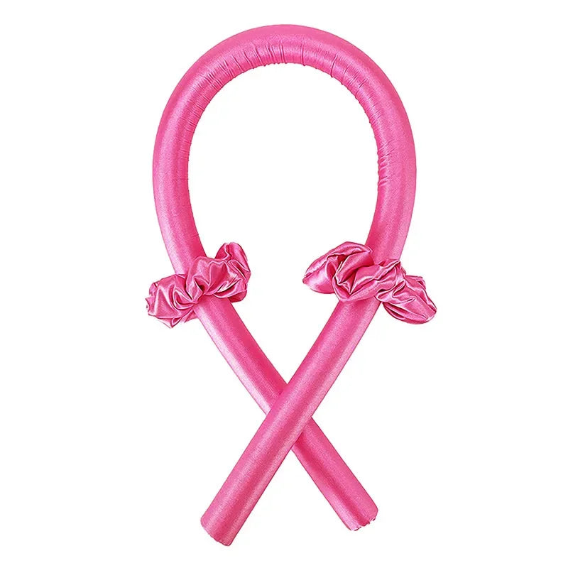 Heatless Silk Curl Ribbon