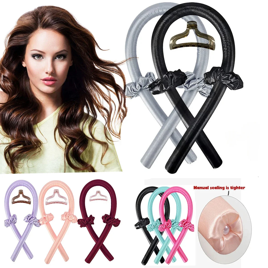 Heatless Silk Curl Ribbon
